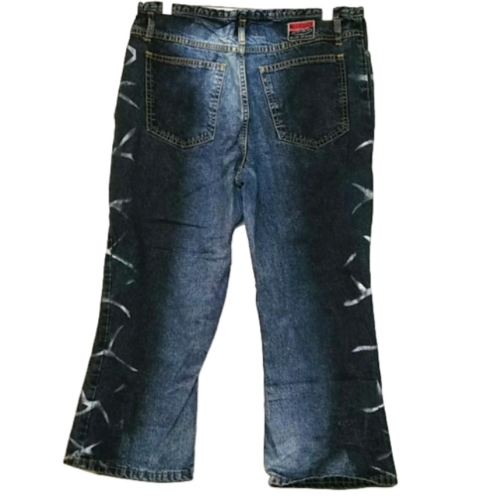 Vintage No Excuses Jeans 11 Capri Hip Huggers